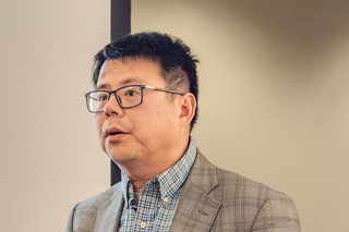 conference speaker Wang
